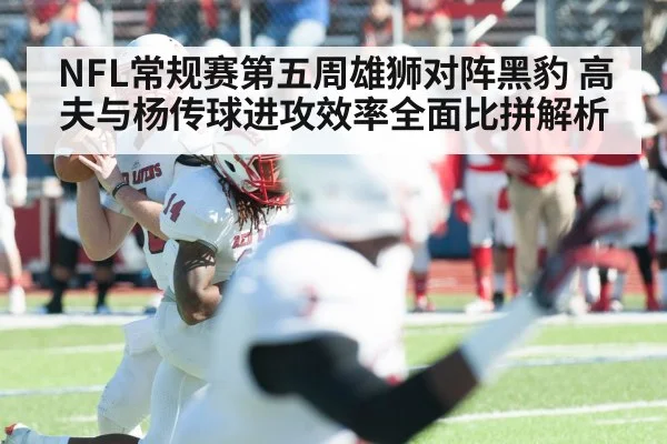 NFL常规赛第五周雄狮对阵黑豹 高夫与杨传球进攻效率全面比拼解析