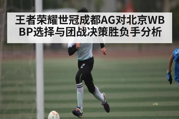 王者荣耀世冠成都AG对北京WB BP选择与团战决策胜负手分析